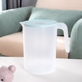 thumbnail image 4 of Oleegame 2PC Glass Bottle Simple Cold Water Kettle Household Plastic Heat High Temperature Cold Boiled Water Cup Tea Pot Set Miscellaneous Pot Large Capacity Blue, 4 of 4