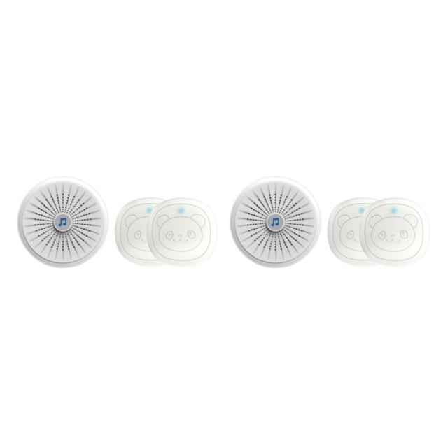 Shengyu ABS Durable And Long-lasting Wireless Doorbell Homeowners And Renters Wireless Doorbell Plug In 2Set