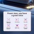 thumbnail image 3 of 2000mah USB Haut-Parleur Bluetooth Haut-Parleur Basse Portable Subwoofer pour PC Smartphones Ordinateurs Portables, 3 of 9
