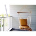 thumbnail image 3 of Vargottam Outdoor Deep Seat Patio Cushions Set 2pcs Seat Set All Weather Replacement Cushion Patio Seat And Back Cushion Set 25"x25"x5" Inches-Mustard Yellow, 3 of 9