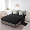 thumbnail image 3 of YST, Abstract Oil Painting, Comforter Set, Modern, 7-Piece, Ombre, Gray Brown, Gradient, Queen, 3 of 4