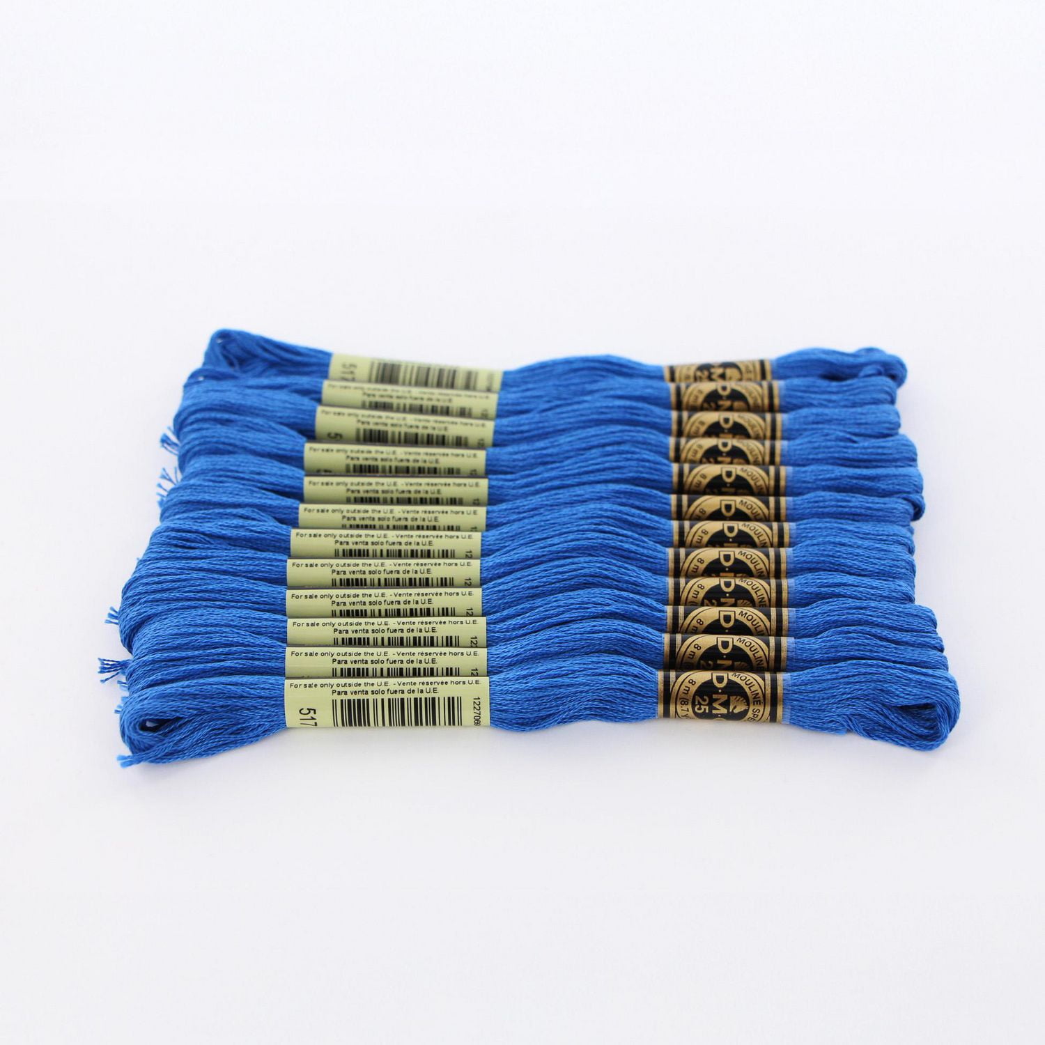 DMC bleu coton 6 Strand Floss 8 m (8.75 yd)