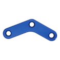 thumbnail image 4 of Protection Anti-Crash Gauche pour Moteur Compatible avec SV650/SV650X 2018-2021 Bleu, 4 of 8