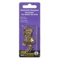 thumbnail image 1 of Brass Plated Self-Level Sawtooth Hangers 5 Pieces, 1 of 2