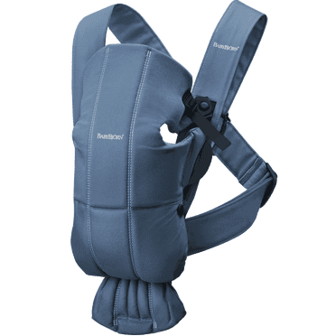 BabyBjorn Baby Carrier Mini, Woven, Vintage indigo