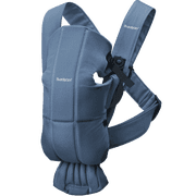 BabyBjorn Baby Carrier Mini, Woven, Vintage indigo