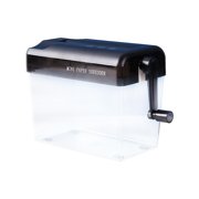 ZheElen Manual shredder for office, mini home, manual small paper shredding