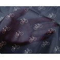 thumbnail image 4 of oneOone Silk Tabby Fabric Bicycle Transport Printed Craft Fabric BTY 42 Inch Wide, 4 of 4