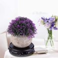 thumbnail image 2 of Pedestal Stand, Mini Wood Display Stand Vase Teapot Bonsai Round Base for Home Office Decoration(#2), 2 of 8