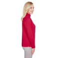 thumbnail image 3 of Ladies' Advantage Snag Protection Plus IL Quarter-Zip - RED - 2XL, 3 of 3