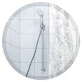 thumbnail image 2 of OVALCREST - 24" x 24" Clare Round Frameless Beveled Mirror, 2 of 8