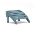 thumbnail image 1 of Tanfly Polycarbonate Footrest, Weather Resistant, UV Protected, Indoor/Outdoor Use, Teal, 1 of 4