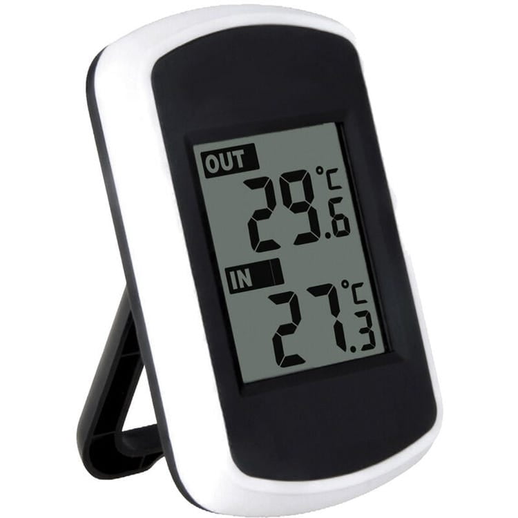 Mini/Max Digital Thermometer, White