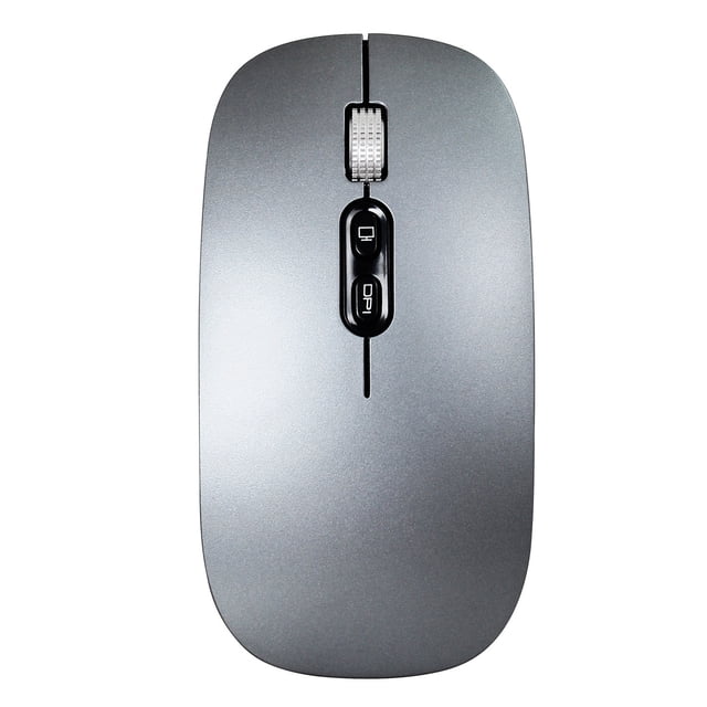 Rbaofujie Wireless Bluetooth Mouse 2.4GHz Wireless Bluetooth Mode Gaming Mouse Wireless Optical USB Gaming Mouse 1600DPI Rechargeable Mute Mice Gaming Mouse Wireless