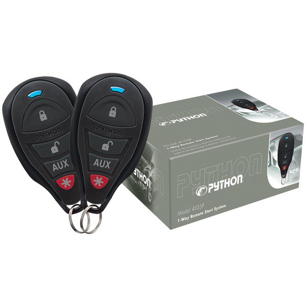 Python(R) 4105P 4105P 1-Way Remote-Start System with .25-Mile Range & 2 Remotes