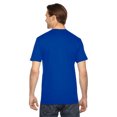 thumbnail image 2 of American Apparel Fine Jersey Tee, M, Royal Blue, 2 of 3