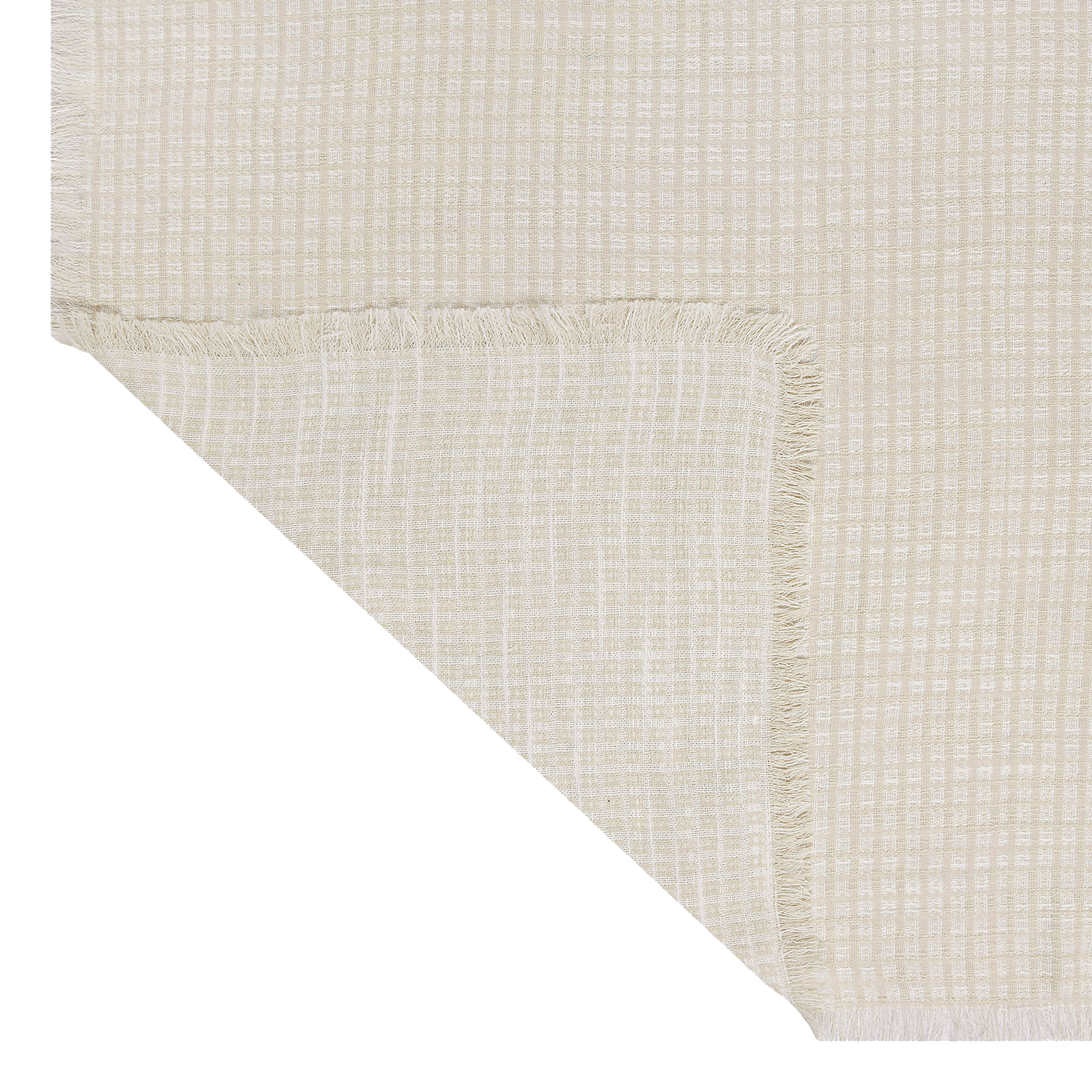 Plaid beige Better Homes & Gardens