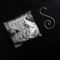 thumbnail image 1 of Vaidha 20 PCS Ornament Hooks - Hook Decorating Metal Wire Hangers For Deco, 1 of 2