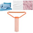 thumbnail image 4 of Cat Hair Remover, Pet Hair Carpet Scraper Simple Easy  Portable  For Furniture Pink, 4 of 8