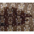 thumbnail image 4 of oneOone Viscose Chiffon Fabric Paisley Ikat Print Sewing Fabric BTY 42 Inch Wide, 4 of 4