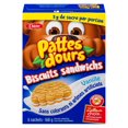 thumbnail image 4 of Bear Paws Sandwich Cookies Vanilla, Dare, 4 of 12