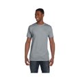 thumbnail image 1 of Hanes Mens Ringspun Cotton Crewneck Nano-T T-Shirt, Style 4980, 1 of 1