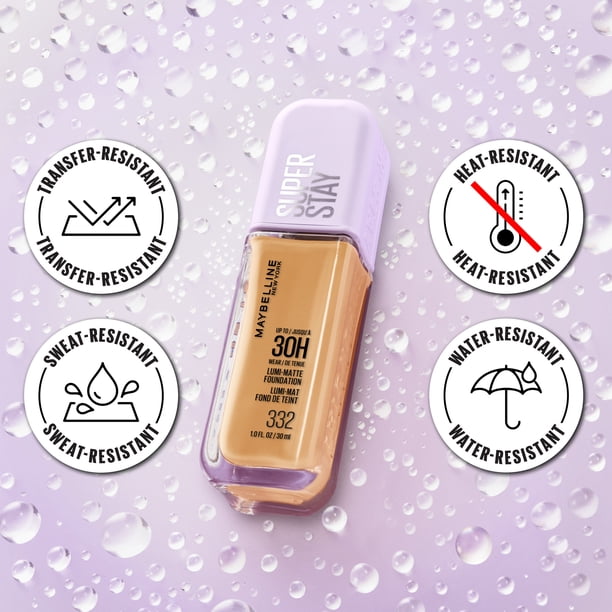 Maybelline New York Super Stay Lumi Matte Foundation - Walmart.ca