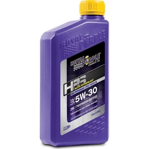 Royal Purple 32530 HPS 5W-30 High Performance Street Synthetic Motor Oil with Synerlec - 12 Quart