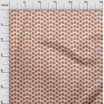 thumbnail image 3 of oneOone Viscose Chiffon White Fabric Pumpkin Craft Projects Decor Fabric Printed By The Yard 42 Inch Wide, 3 of 4