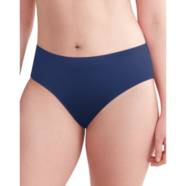 Bali Womens Comfort Revolution EasyLite Hipster, 6, In The Navy