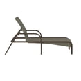 thumbnail image 2 of COSCO Outdoor Living, SmartWick, Patio Chaise Lounge, Dark Brown, 2 of 8