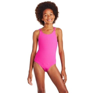 George Girls' Strappy One Piece Swimsuit