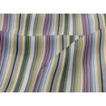 thumbnail image 3 of oneOone Tissu Jersey Viscose Imprimé Rayures Multicolores au Mètre 60 Pouces de Large, 3 of 4