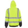 thumbnail image 4 of Rbaofujie Chandail à Col Rond pour Homme Haut de Sport pour Homme à Capuche Réfléchissant à Lacets Chandail Patchwork Chandails à Capuche Chrétiens, 4 of 6