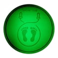 thumbnail image 1 of mmirethe Jumping Rope Mat Shock Absorption Double Sided Yoga Sporting Mute Sound Insulation Mats Exercise Fitness Workout Gym Green, 1 of 6