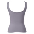 thumbnail image 4 of Women's Sleeveless Layering Tank Top for Everyday Wear Casual Summer Basic Stretch Fit Inner Layering, 4 of 5