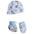 thumbnail image 1 of Baby Cap and Bootie Set, 1 of 3