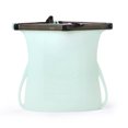 thumbnail image 1 of Sac Alimentaire en Silicone Hermétique Portable Réutilisable Sac pour Aliments Frais Sac de Cuisson en Silicone, 1 of 10