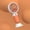 Orange, variant on Cute Fruit Handheld Fan, USB Rechargeable Mini Fan for Kids