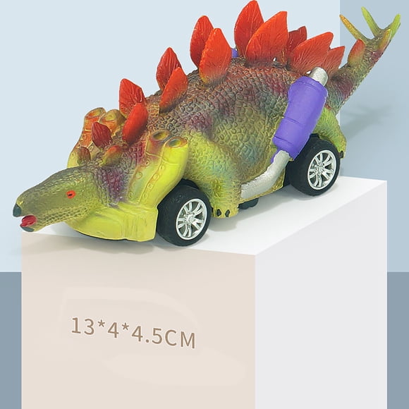 Pisexur Toddler Toys Best Gifts Pull Back Vehicles Toys For 3-9 Year Old Age Boys&Girls Dinosaur Cars Dinosaur Toys Gifts for Baby Kids on Clearance