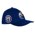 thumbnail image 1 of Youth Edmonton Oilers NHL Draft Podium Adjustable Hat, 1 of 4