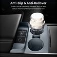 thumbnail image 2 of Mistaha Tesla Model 3/Y Cup Holder Organizer Silicone Cup Mat Interior Storage Tray Replacement - Grey, 2 of 6