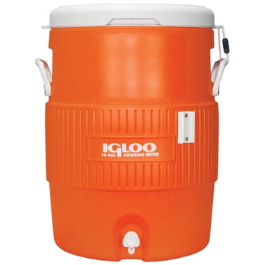 Glacière à Boissons Igloo avec Distributeur de Gobelets; 10 gallons ; 37,8 litres