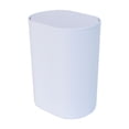 thumbnail image 4 of Mainstays Flip Top Plastic Wastebasket White, 4 of 5