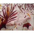thumbnail image 5 of oneOone Silk Tabby Brown Fabric Tropical Sewing Craft Projects Fabric Prints By Yard 42 Inch Wide, 5 of 5