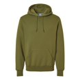 thumbnail image 1 of Russell Athletic Dri Power Hooded Sweatshirt, 3XL, Green Moss, 1 of 1