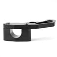 thumbnail image 4 of Motorcycle Bikes Modified Oil Pipeline Brake Line Clamp Protector Aluminum Alloy Black, 4 of 10