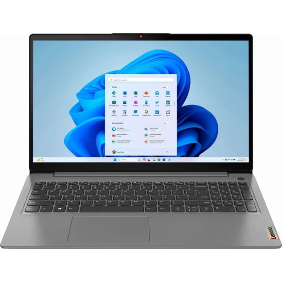 Lenovo IdeaPad 3 Laptop, 15.6" FHD Touchscreen Laptop, Intel Core i3, 40GB RAM, 2TB SSD, HDMI, Webcam, Wi-Fi 6, SD Card Reader, Windows 11 Home, Grey