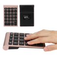 thumbnail image 1 of Clavier Numérique RF304 22 Touches USB 2.4G Mini avec Récepteur Gris Fer pour Bureau Maison, 1 of 7