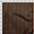 thumbnail image 3 of oneOone Georgette Viscose Fabric Ethnic Ikat Printed Fabric 1 Yard 42 Inch Wide, 3 of 4